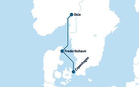 Dfds Ferry - Copenhagen To Oslo